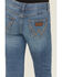 Image #4 - Wrangler Girls' Medium Wash Lia Bootcut Stretch Denim Jeans, Blue, hi-res