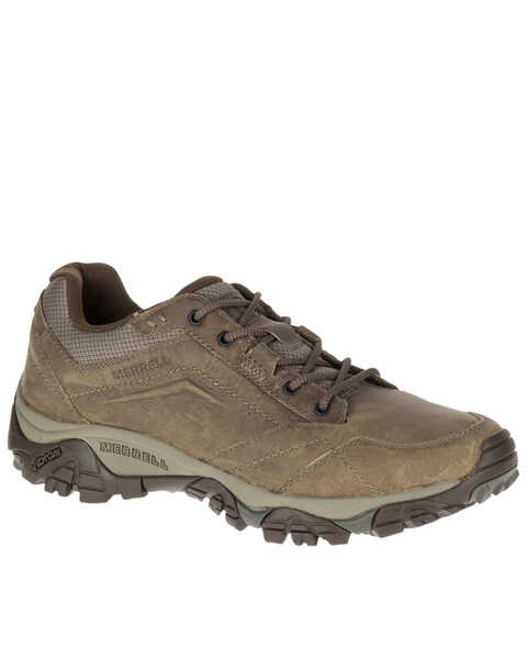 Image #1 - Merrell Men's MOAB Adventure Waterproof Hiking Shoes - Soft Toe, Tan, hi-res