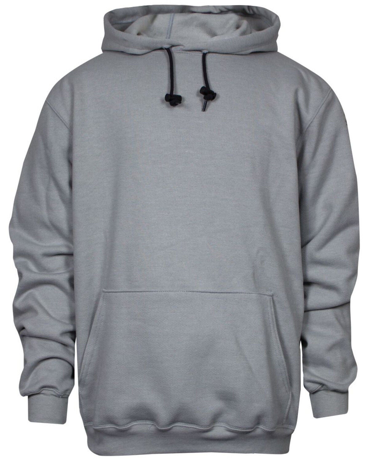 Image #1 - National Safety Apparel Men's 2X-3X FR Heavyweight Hooded Work Sweatshirt - Tall, , hi-res