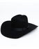 Image #1 - Serratelli 6X Felt Cowboy Hat, Black, hi-res