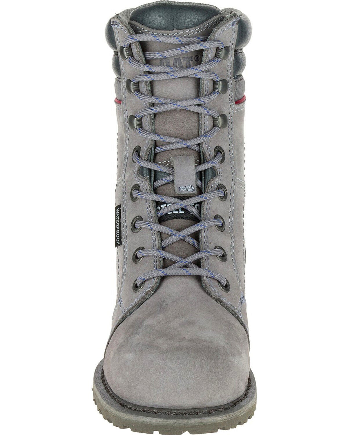 caterpillar boots grey