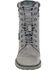 Image #4 - CAT Women's Echo Waterproof Work Boots - Steel Toe, Grey, hi-res