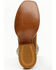 Image #7 - Twisted X Women's 11" Tech X Western Boots - Broad Square Toe, Chocolate/turquoise, hi-res