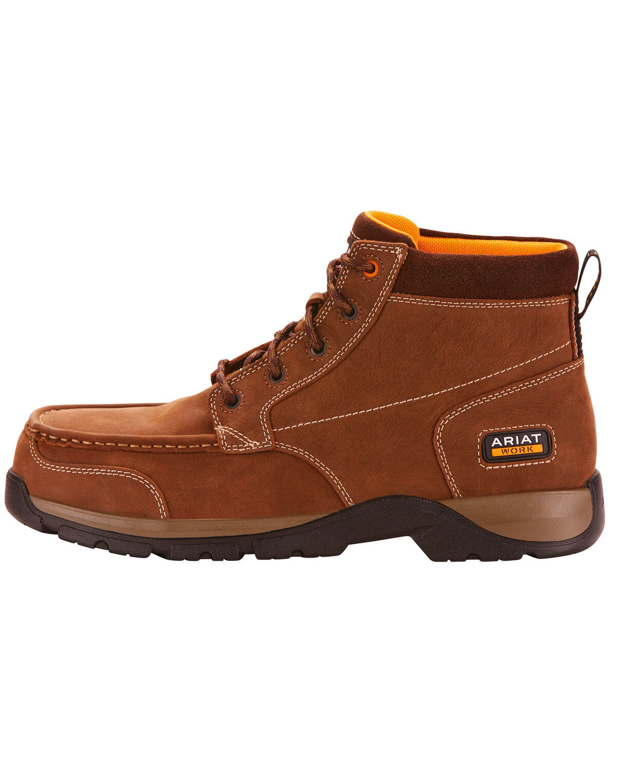 Image #8 - Ariat Men's Edge LTE Chukka Boots - Composite Toe, Dark Brown, hi-res