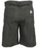 Image #2 - Carhartt Men's Rugged Flex® Relaxed Fit Stretch Canvas Shorts, Grey, hi-res
