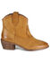 Image #2 - Diba True Women's Outta Town Western Booties - Round Toe, Cognac, hi-res