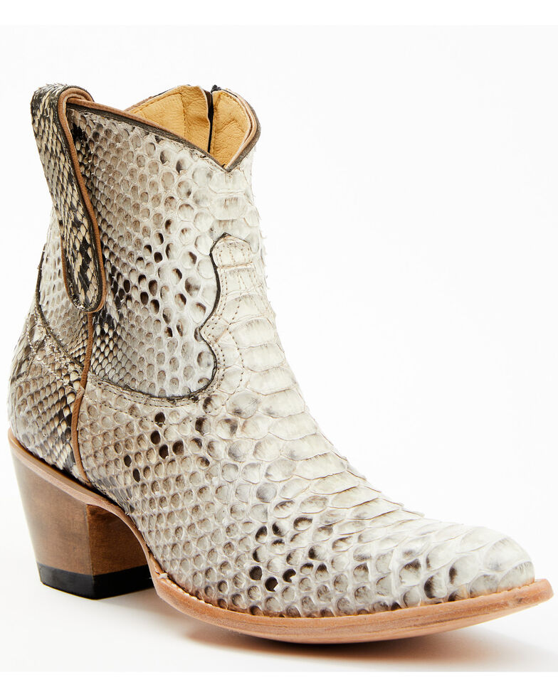 Idyllwind Women's Badass Fashion Booties - Round Toe, Natural, hi-res