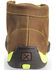 Image #7 - Twisted X Men's Lace-Up Driving Mocs - Steel Toe, Brown, hi-res