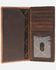 Image #2 - Hooey Men's Tuff Tooled Leather Floral Rodeo Wallet, Brown, hi-res