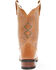 Image #5 - Laredo Women's Lad Tan Western Boots - Broad Square Toe, Tan, hi-res