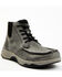 Image #1 - Cody James Men's Trusted Glacier Lace-Up Casual Chelsea Boots - Moc Toe, Grey, hi-res