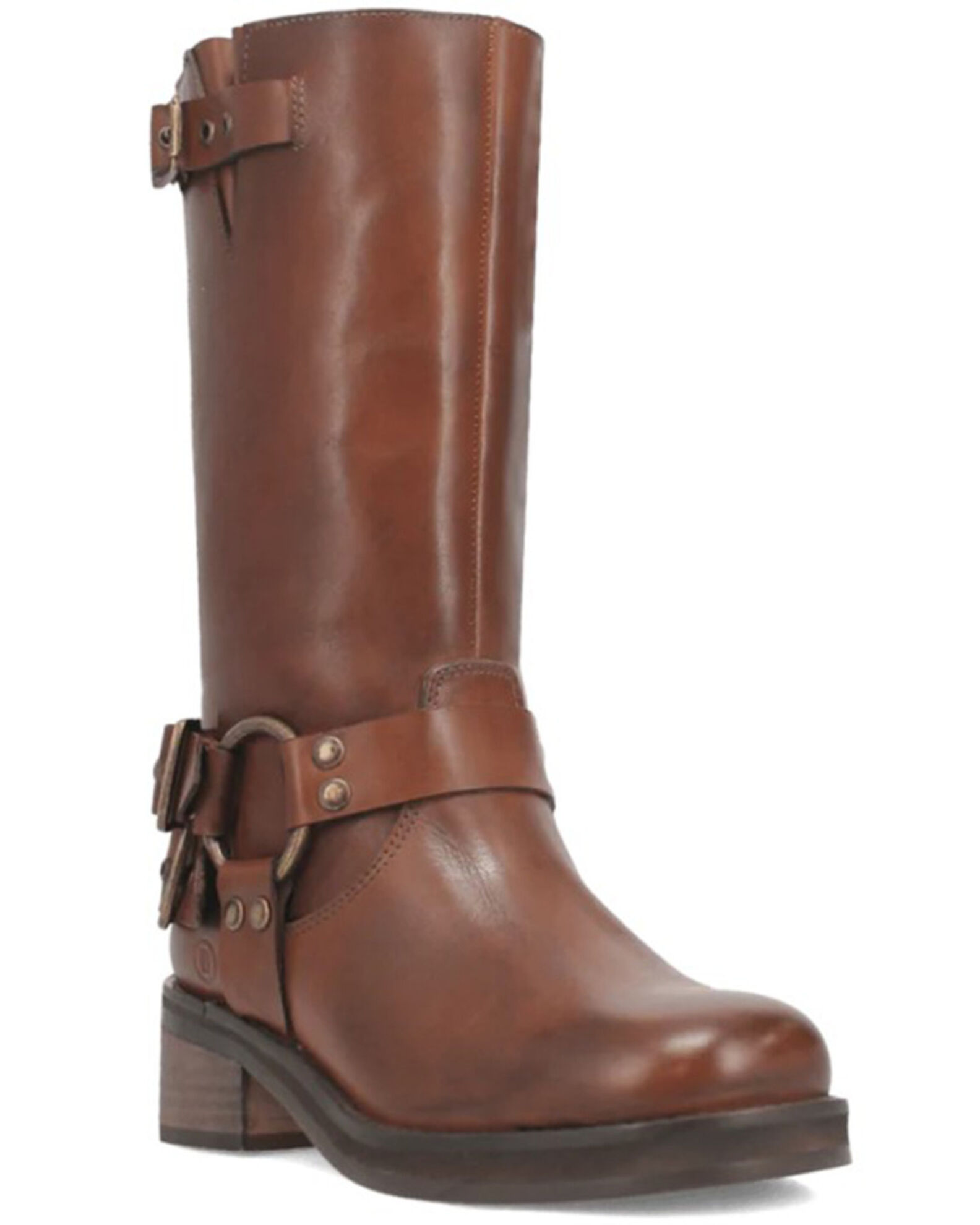 Dingo Women s Harlee Harness Boots Round Toe Country Outfitter