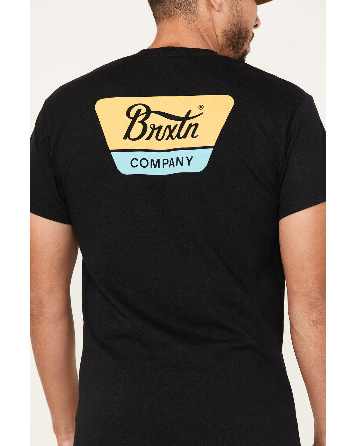 Image #4 - Brixton Men's Linwood Logo Graphic T-Shirt, , hi-res