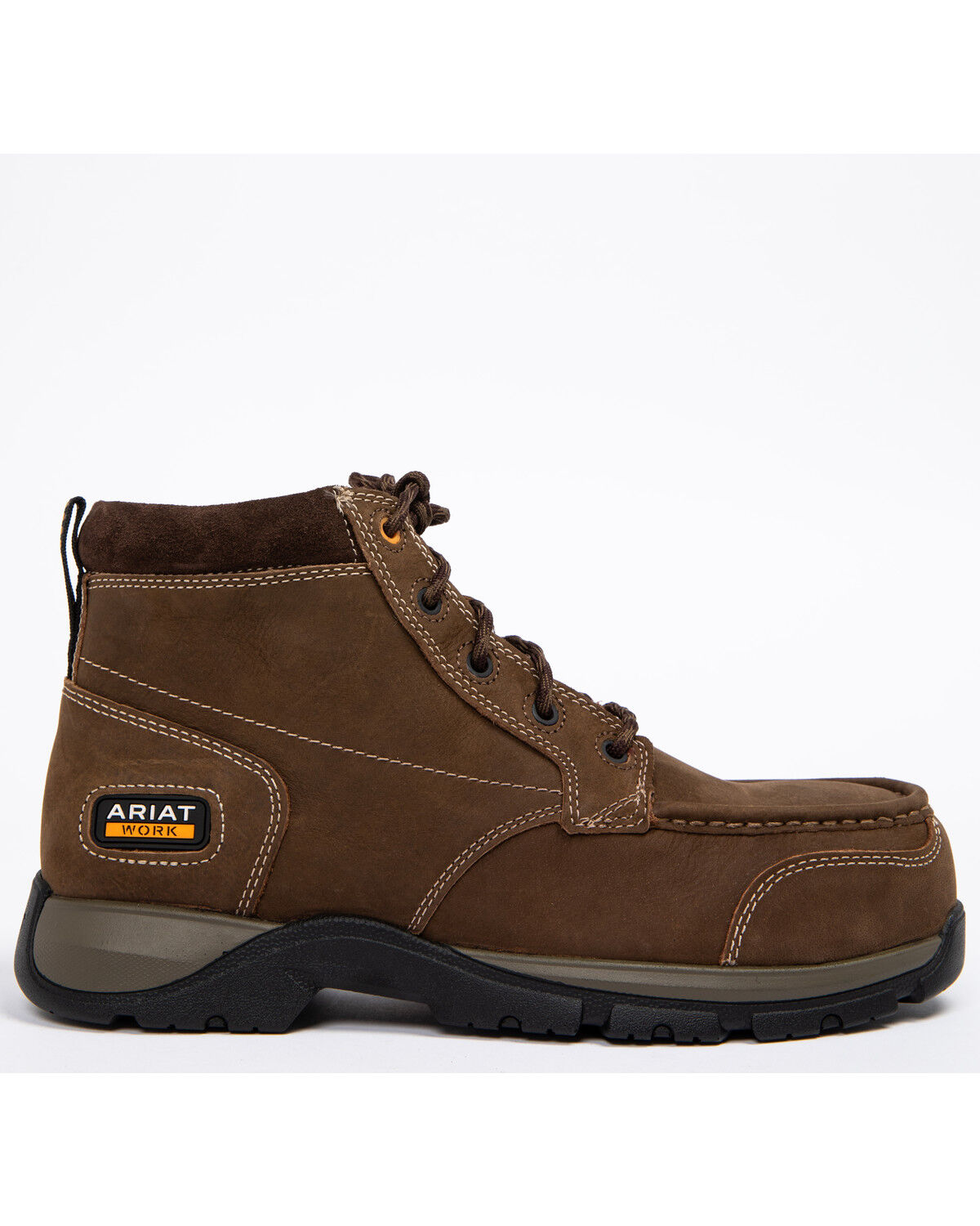 Image #2 - Ariat Men's Edge LTE Chukka Boots - Composite Toe, Dark Brown, hi-res
