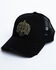 Moonshine Spirit Men's Country Music Guitar Embroidered Ball Cap, Black, hi-res