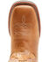 Image #6 - Laredo Women's Lad Tan Western Boots - Broad Square Toe, Tan, hi-res
