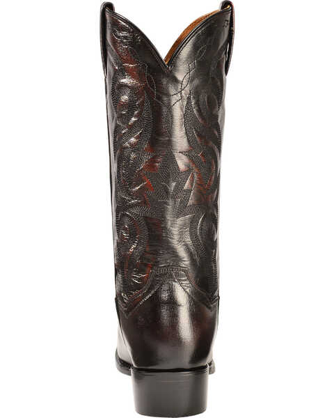 Dan Post Men's Mignon Leather Cowboy Boots - Medium Toe, Black Cherry, hi-res