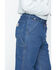 Carhartt Men's Flame-Resistant Signature Denim Dungaree Work Jeans, Denim, hi-res