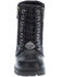 Image #5 - Harley Davidson Women's Inman Hills Moto Boots - Round Toe, Black, hi-res
