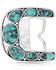 Image #1 - Montana Silversmiths Women's Clear Blue Sky Belt Buckle, Silver, hi-res
