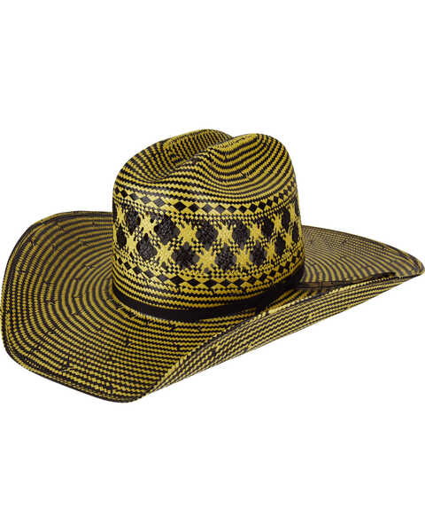 Bailey Men's Double Tall 10X Straw Cowboy Hat, Multi, hi-res