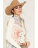 Image #2 - Shyanne Women's Fleece Bonded Vest, Oatmeal, hi-res
