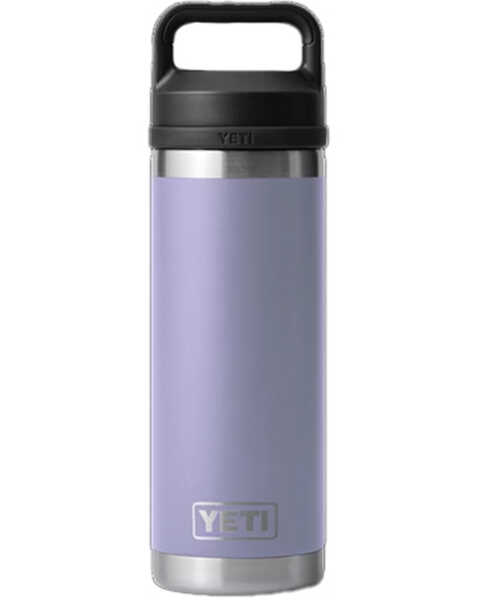 Yeti Rambler® 18oz Water Bottle with Chug Cap , Lavender, hi-res