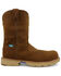 Image #2 - Twisted X Men's Boot Barn Exclusive Waterproof Work Boots - Nano Toe, Brown, hi-res