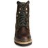 Image #4 - Georgia Boot Men's Georgia Giant 8" Lace-Up Work Boots - Steel Toe, Brown, hi-res