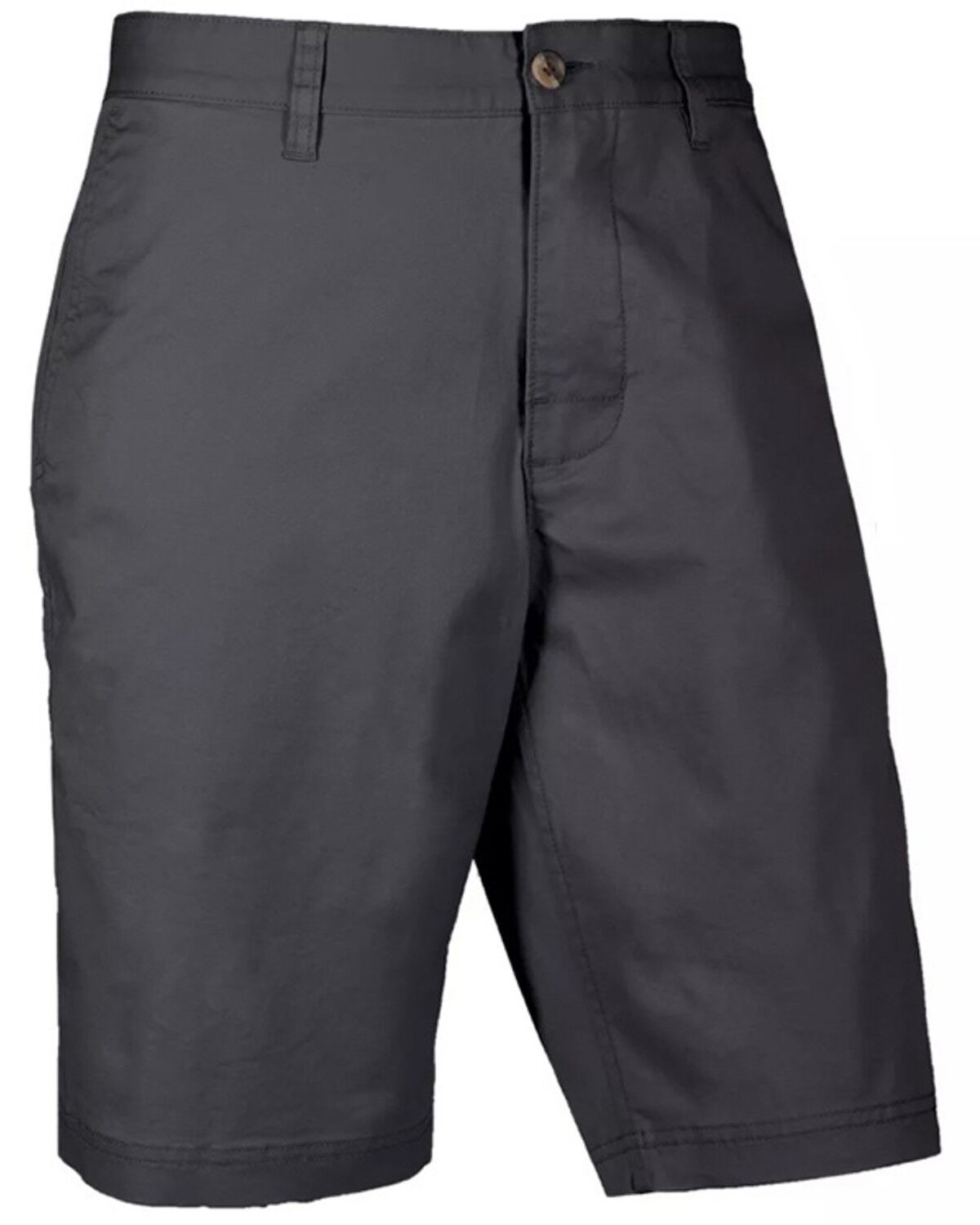 Image #1 - Mountain Khakis Men's 10" Homestead Chino Shorts, Grey, hi-res