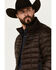 Image #2 - Resistol Men's Solid Brown Cold Bloq Zip-Front Insulated Jacket, Brown, hi-res