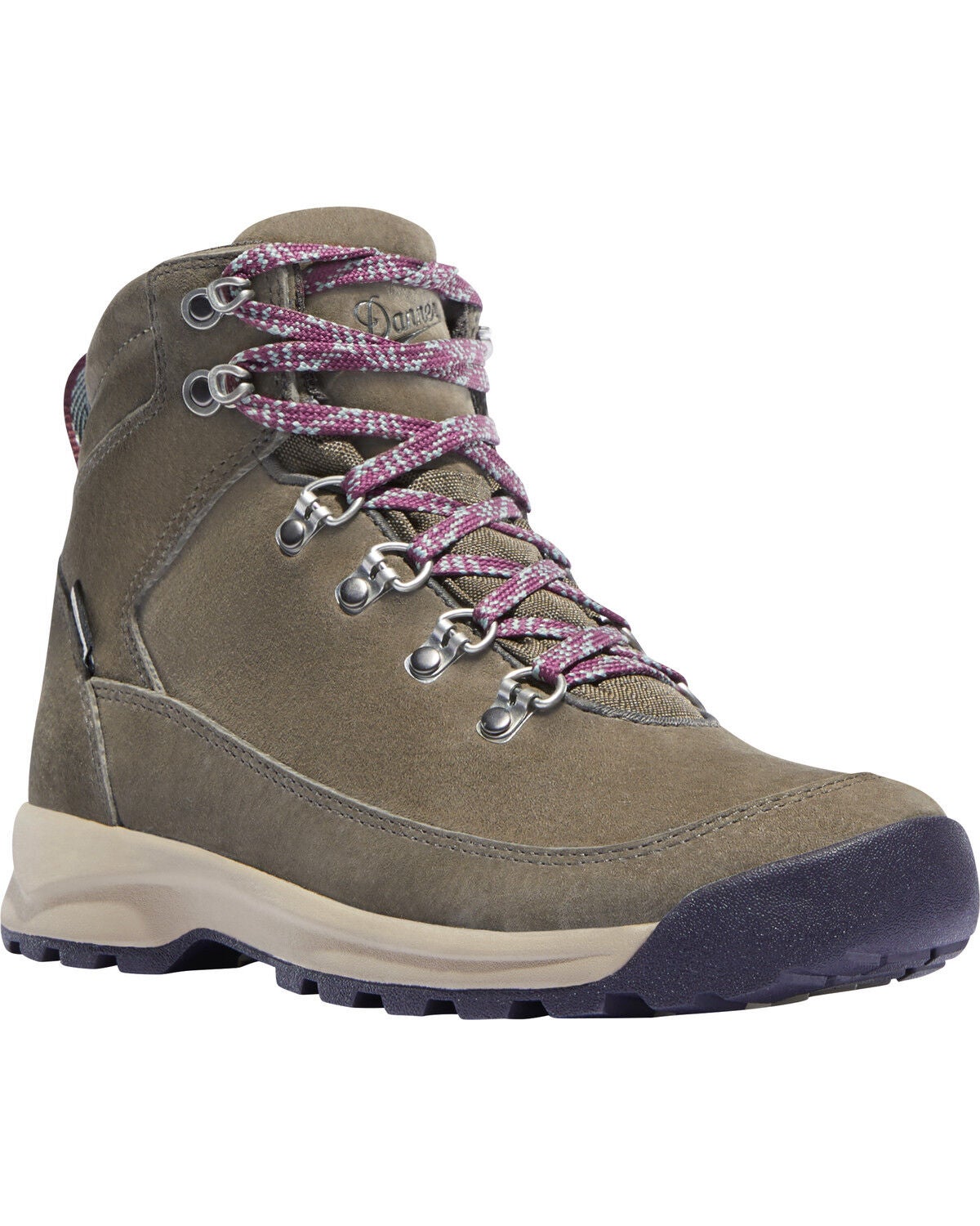 Image #1 - Danner Women's Adrika Hiker Lace-Up Boots - Round Toe, , hi-res