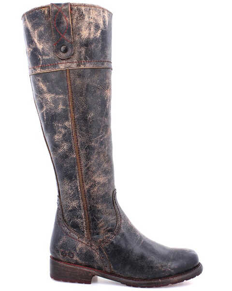 Image #2 - Bed Stu Women's Jacqueline Tall Riding Boots - Round Toe, , hi-res