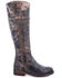 Image #2 - Bed Stu Women's Jacqueline Tall Riding Boots - Round Toe, , hi-res