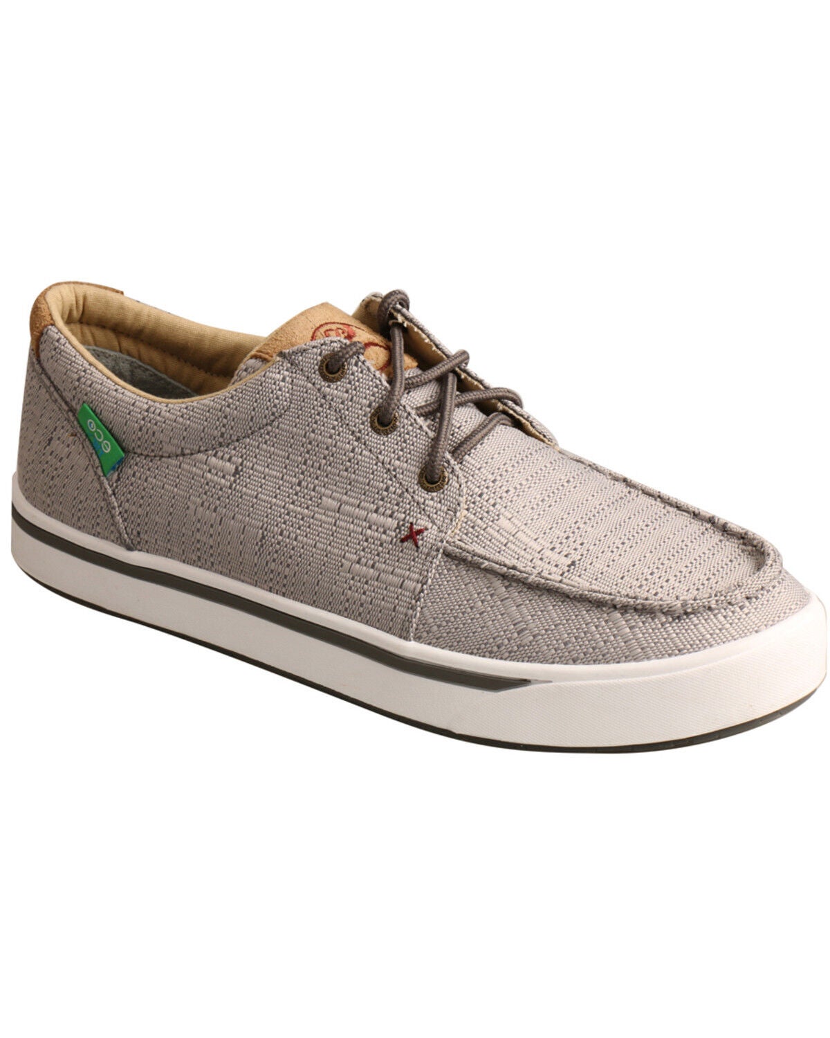 Hooey by Twisted X Men's Lopers, Grey, hi-res