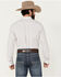 Image #4 - Ariat Men's Pro Series Tristin Checkered Print Long Sleeve Button-Down Western Shirt , White, hi-res