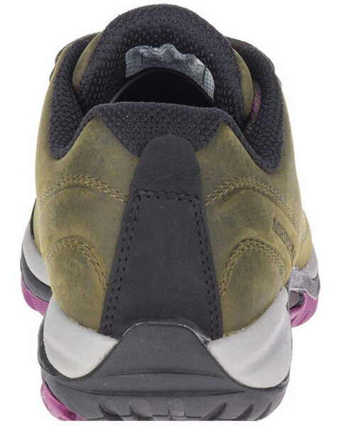 Image #5 - Merrell Women's Siren Traveller 3 Hiking Shoes - Soft Toe, Green, hi-res