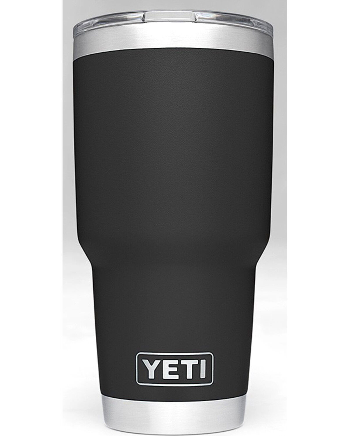 Image #1 - YETI Rambler® MagSlider™ Lid 30oz Tumbler, Black, hi-res