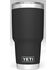 Image #1 - YETI Rambler® MagSlider™ Lid 30oz Tumbler, Black, hi-res