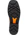 Image #3 - Ariat Men's Cascade 8" Lace-Up Work Boots - Square Toe, Brown, hi-res