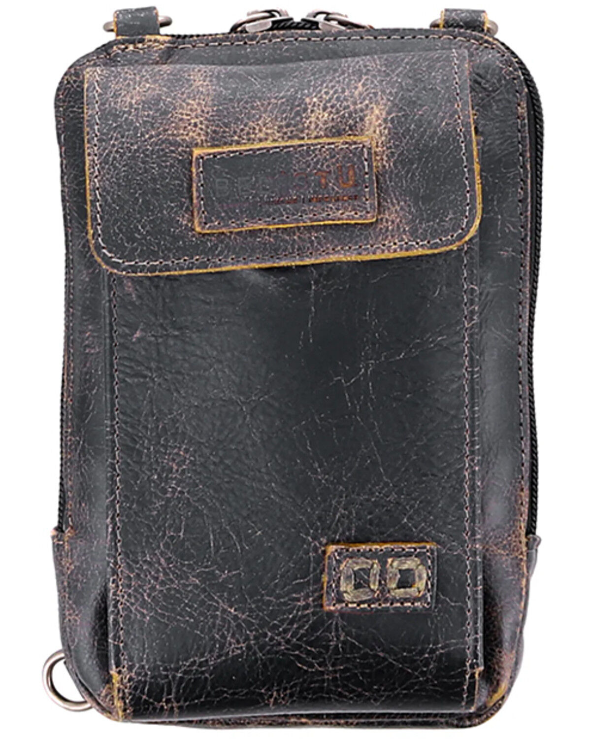 Image #1 - Bed Stu Women's Alelike Crossbody Bag, Black, hi-res