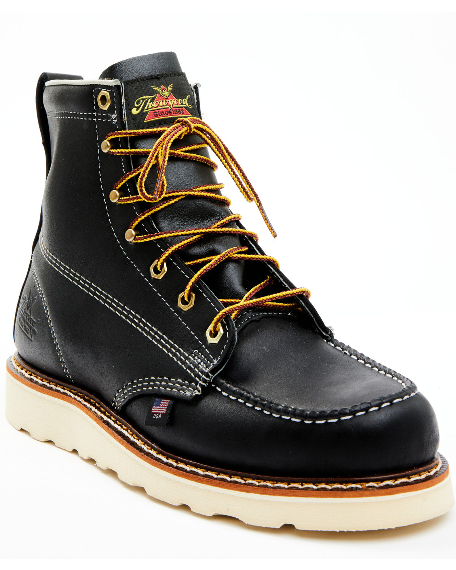 American made work boots sales