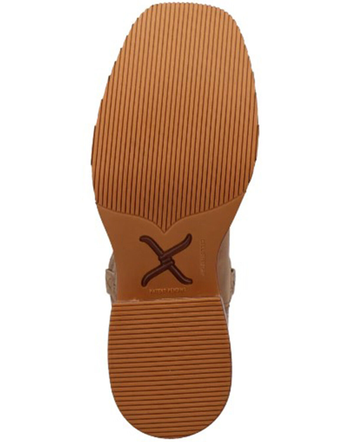 Image #6 - Twisted X Women's 11" Tech X™ Western Boots - Broad Square Toe, Brown, hi-res