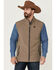 Image #1 - Cinch Men's Lightweight Silicone Zip-Front Vest, , hi-res