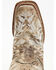 Image #7 - Corral Women's Blacklight Western Boots - Square Toe, Brown, hi-res
