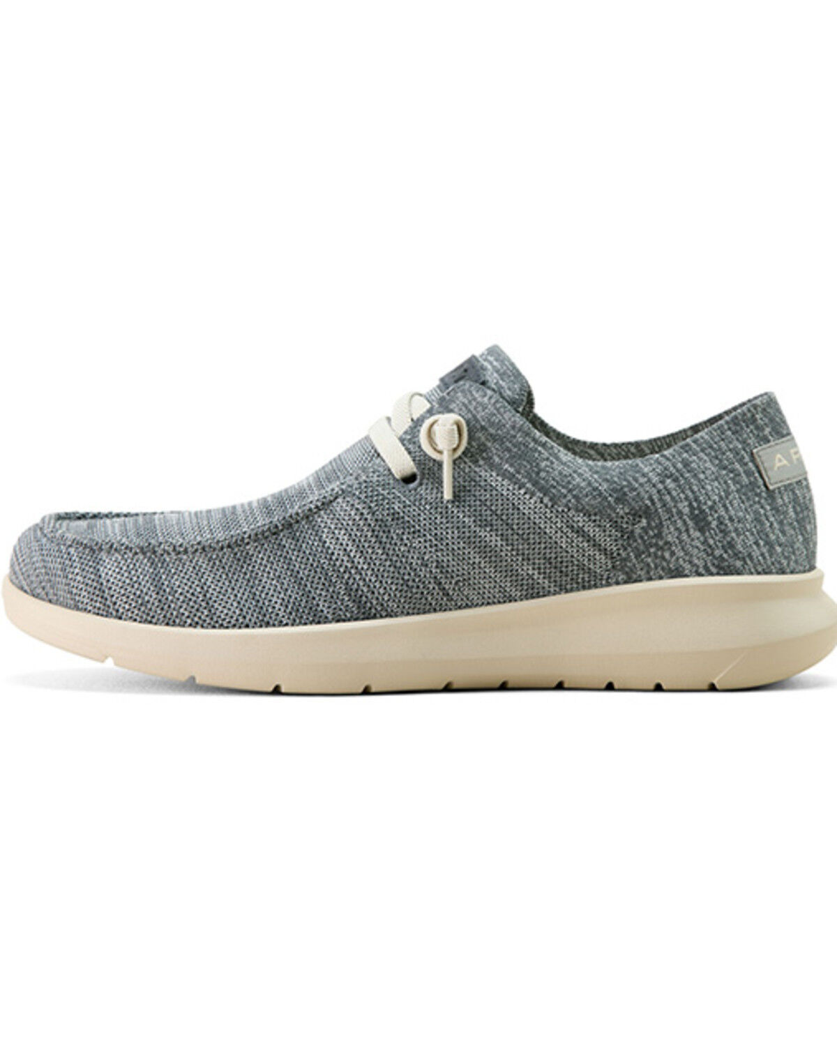 Image #2 - Ariat Men's Hilo Casual Shoes - Moc Toe, Medium Grey, hi-res