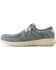 Image #2 - Ariat Men's Hilo Casual Shoes - Moc Toe, Medium Grey, hi-res