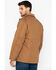 Image #3 - Carhartt Men's FR Duck Traditional Coat - Big & Tall, Carhartt Brown, hi-res