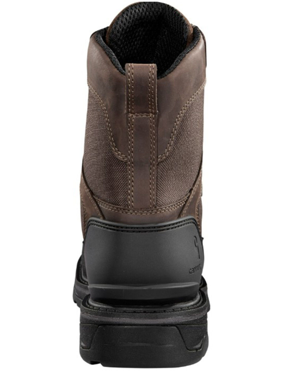 Image #5 - Carhartt Men's Ironwood 8" Work Boot - Alloy Toe, Dark Brown, hi-res