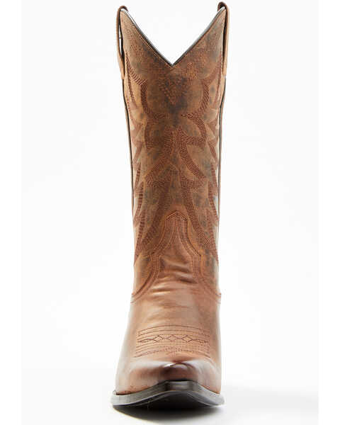 Image #4 - Shyanne Women's Encore Mad Dog Western Boots - Snip Toe , Brown, hi-res